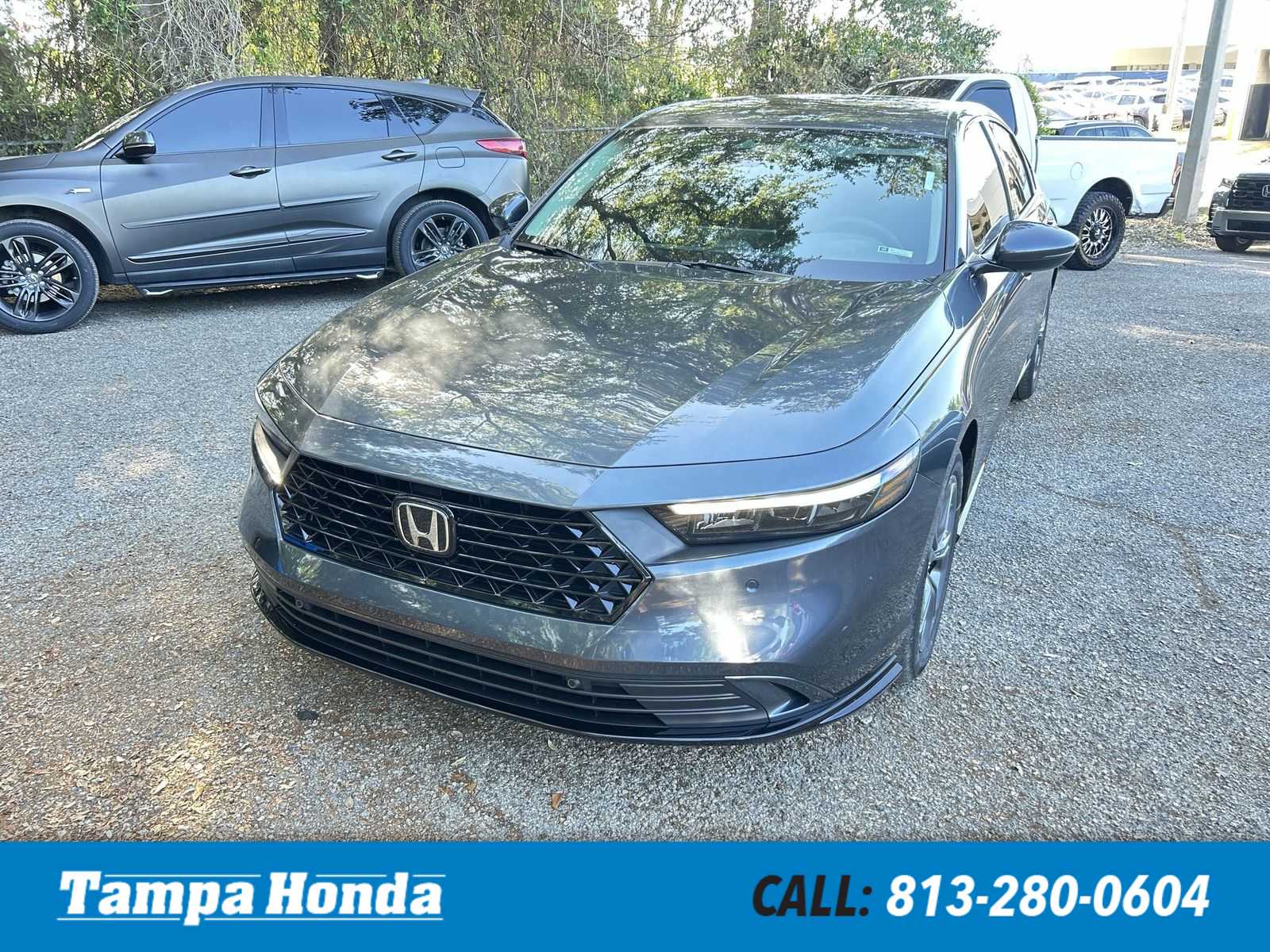 2026 Honda Accord Hybrid EX-L