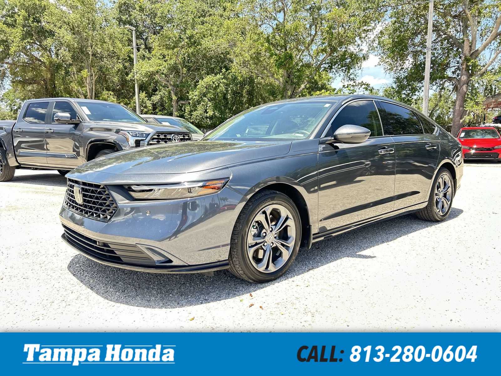 2024 Honda Accord Hybrid EX-L