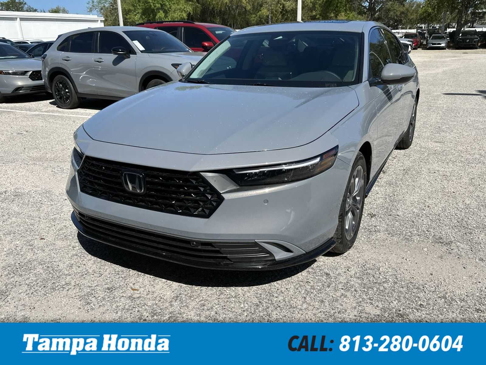 2026 Honda Accord Hybrid EX-L