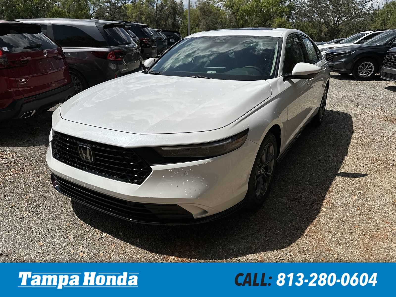 2026 Honda Accord Hybrid EX-L