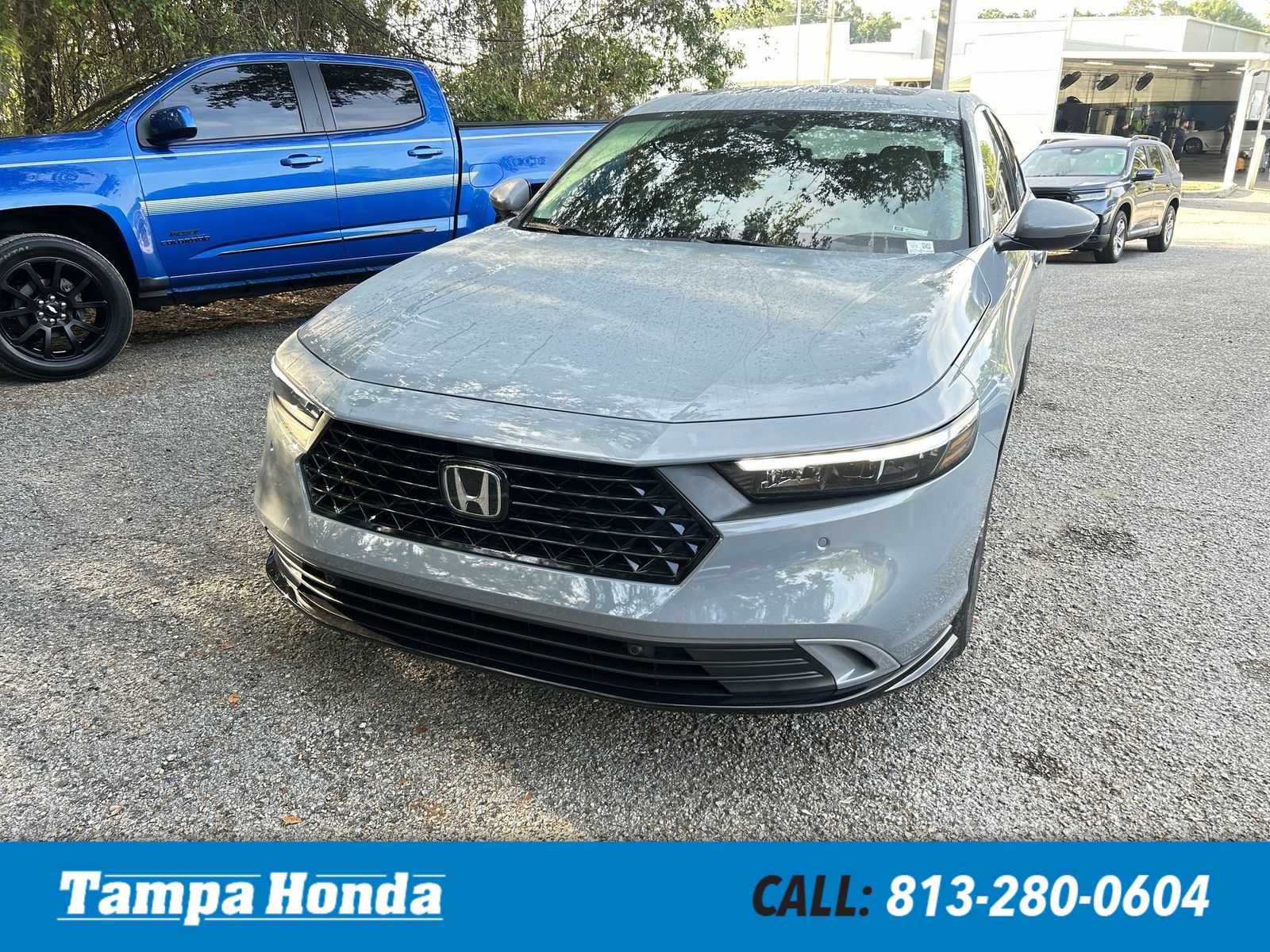 2026 Honda Accord Hybrid EX-L