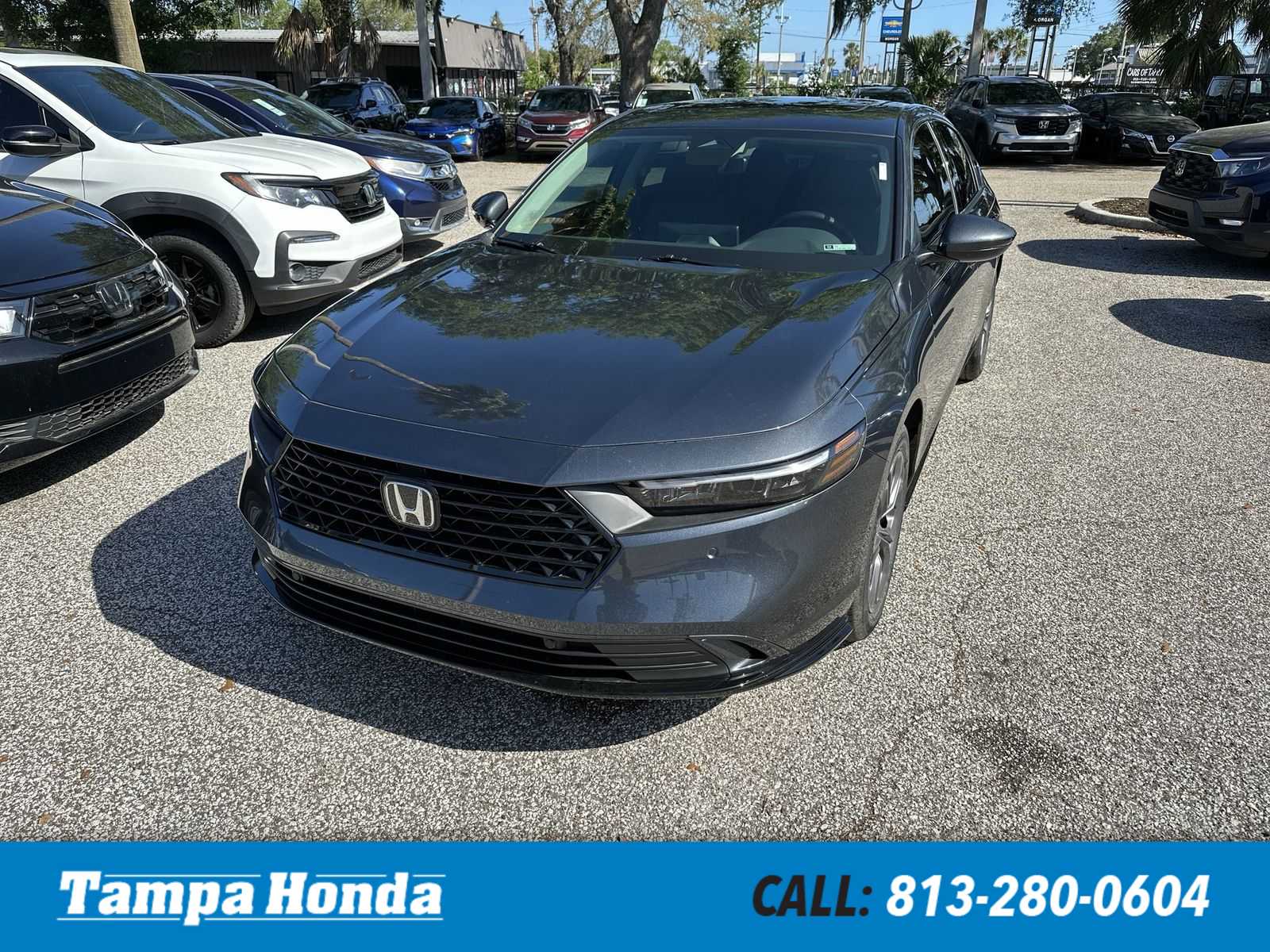 2026 Honda Accord Hybrid EX-L