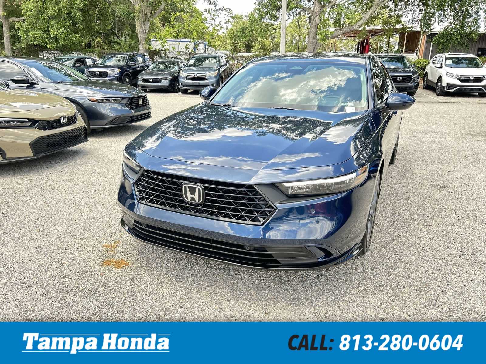 2026 Honda Accord Hybrid EX-L