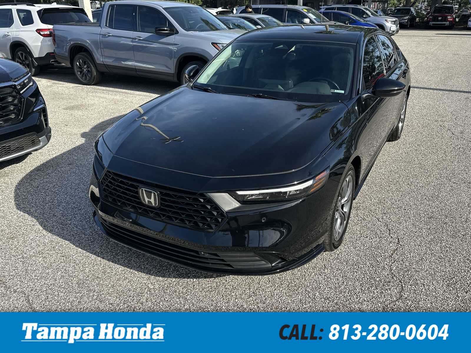 2024 Honda Accord Hybrid EX-L
