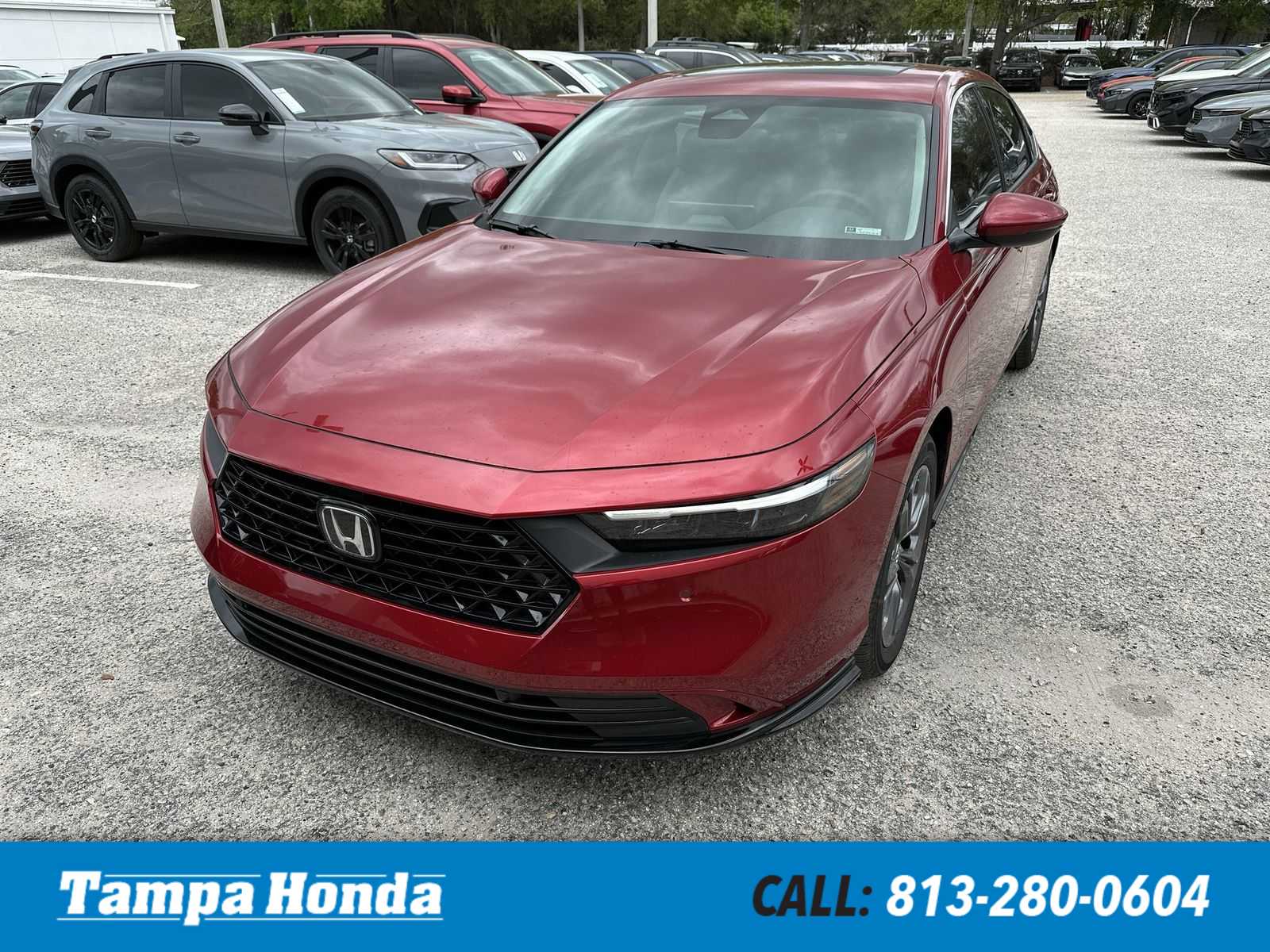 Honda Accord Hybrid EX-L 2026