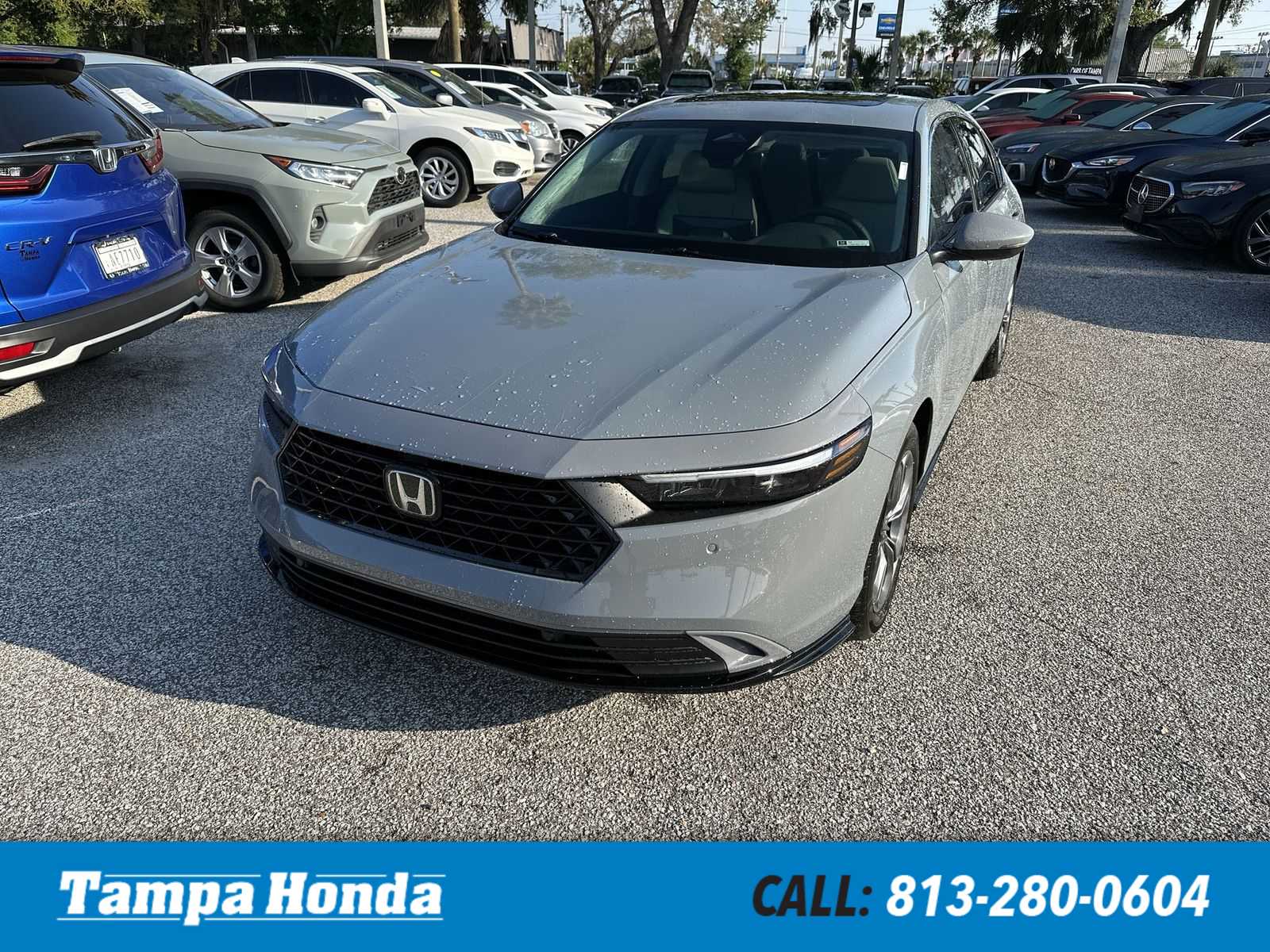 2026 Honda Accord Hybrid EX-L