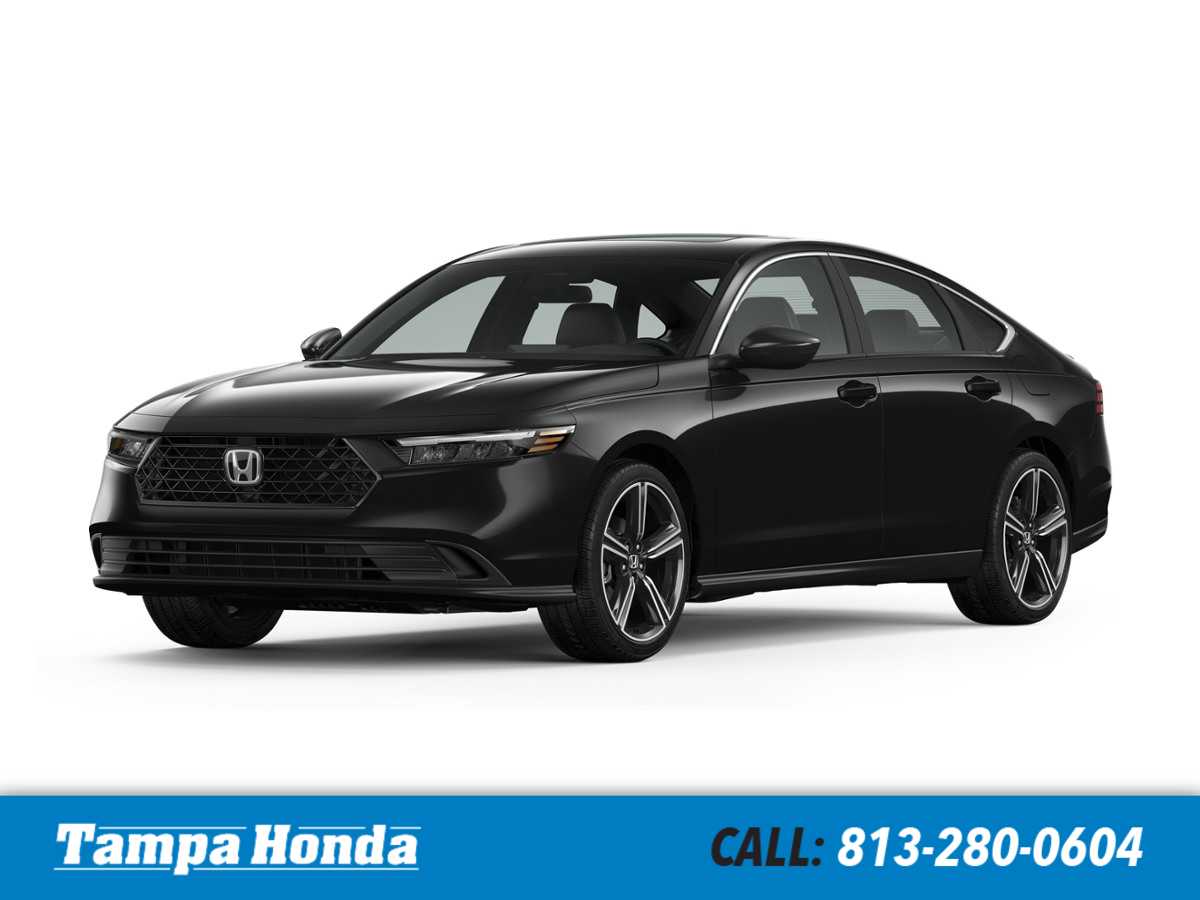 2025 Honda Accord Hybrid Sport-L