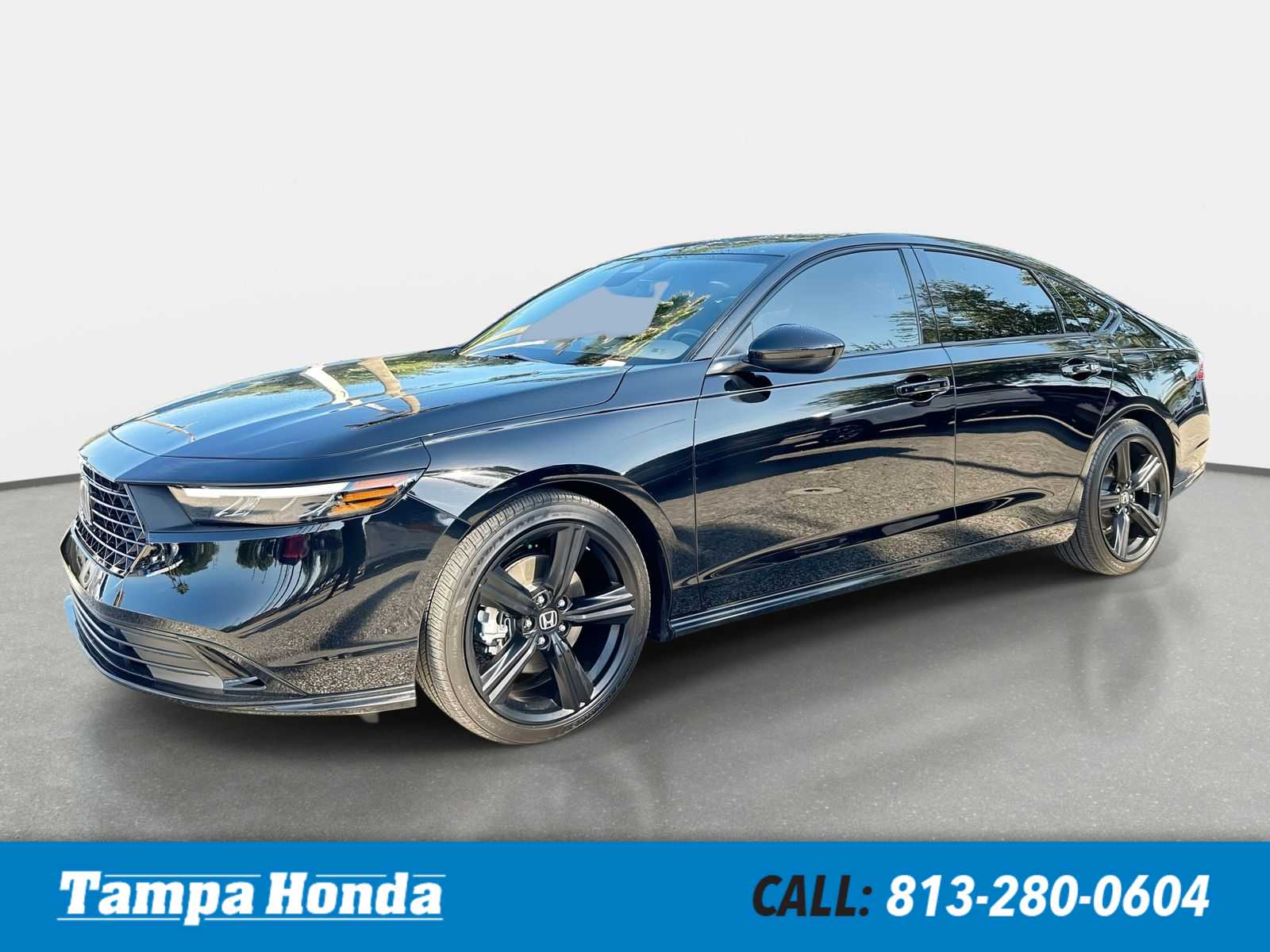 2025 Honda Accord Hybrid Sport-L