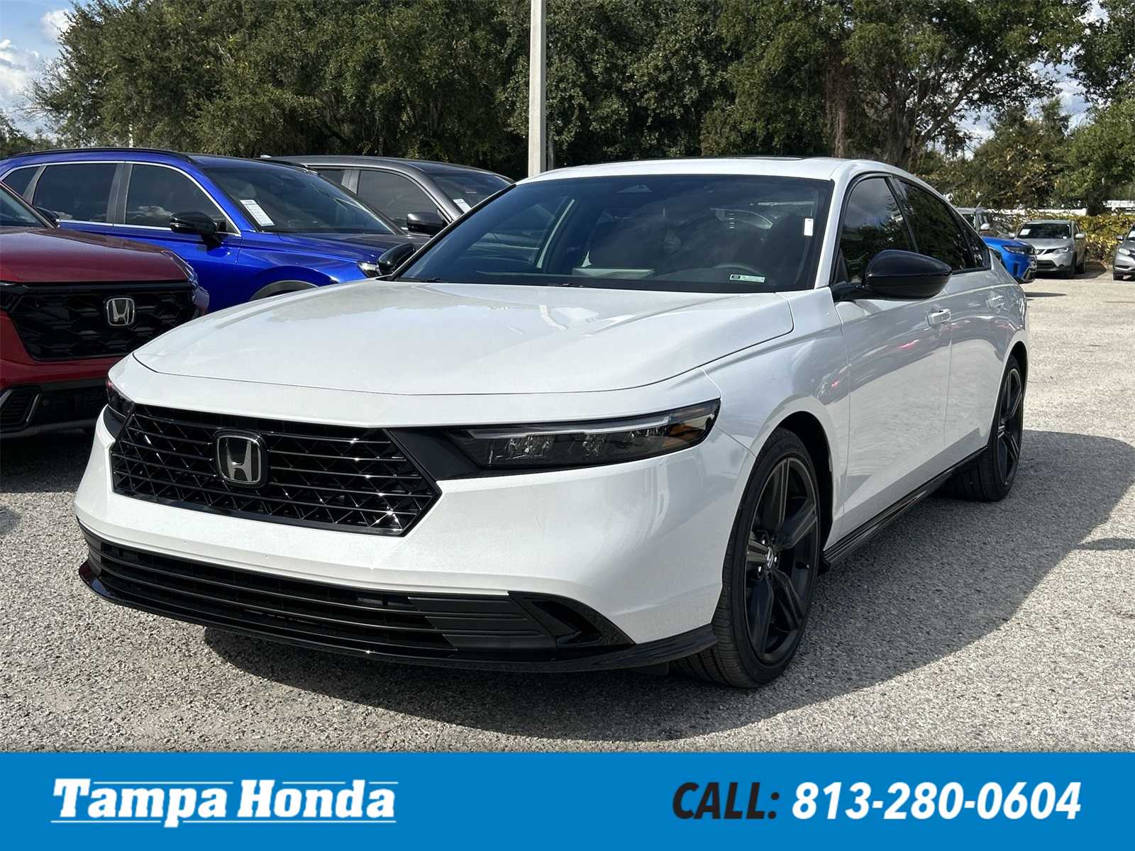 2025 Honda Accord Hybrid Sport-L