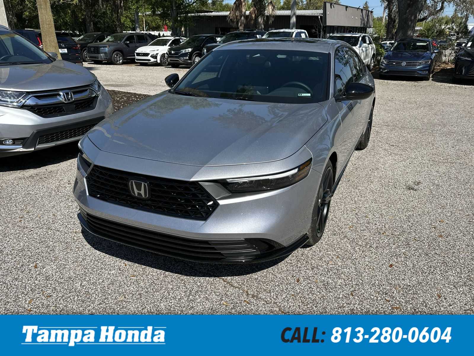2026 Honda Accord Hybrid Sport-L