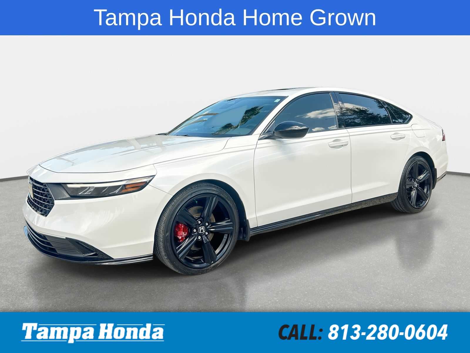2024 Honda Accord Hybrid Sport-L