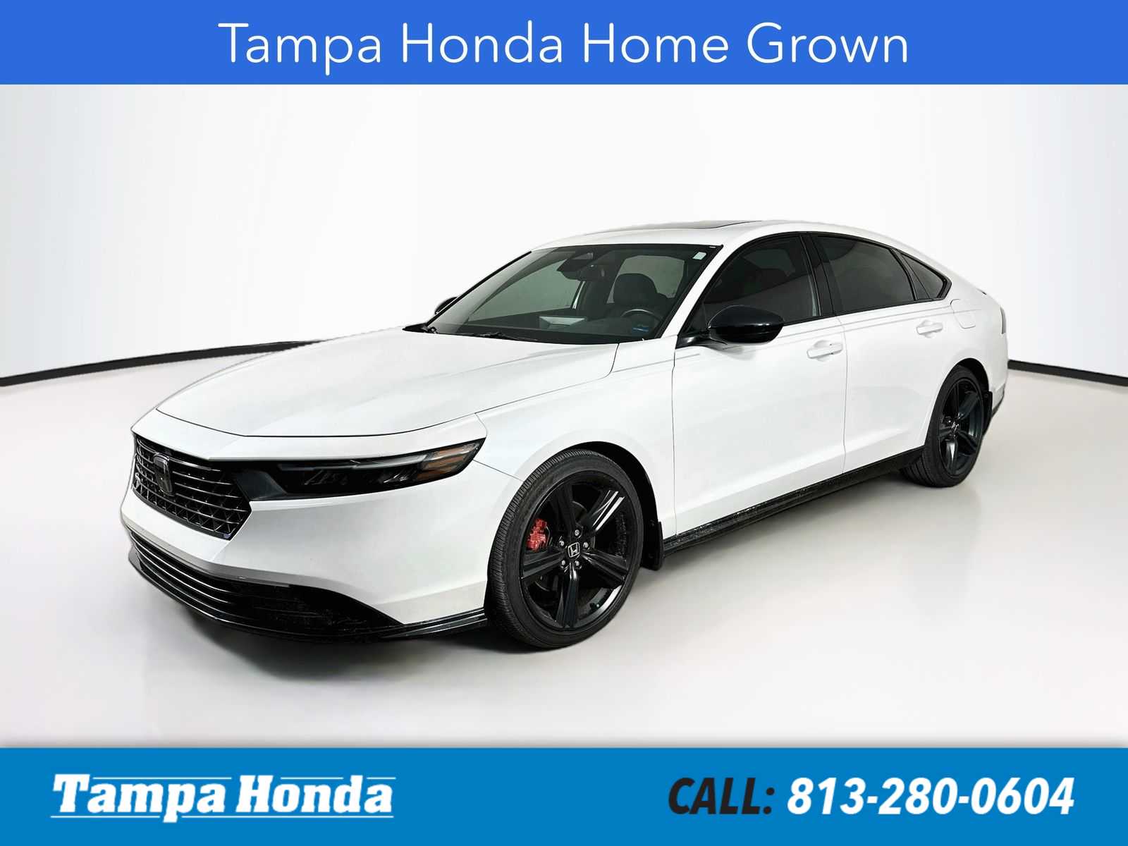 2024 Honda Accord Hybrid Sport-L