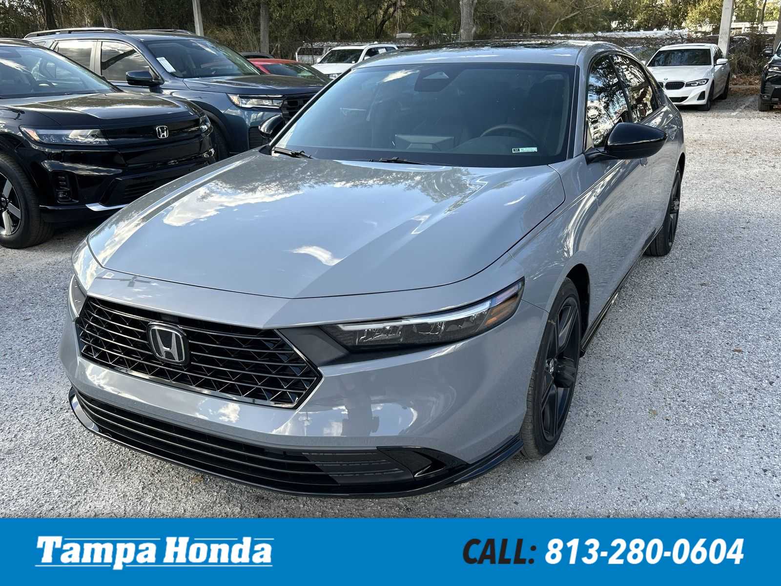 Honda Accord Hybrid Sport-L 2026