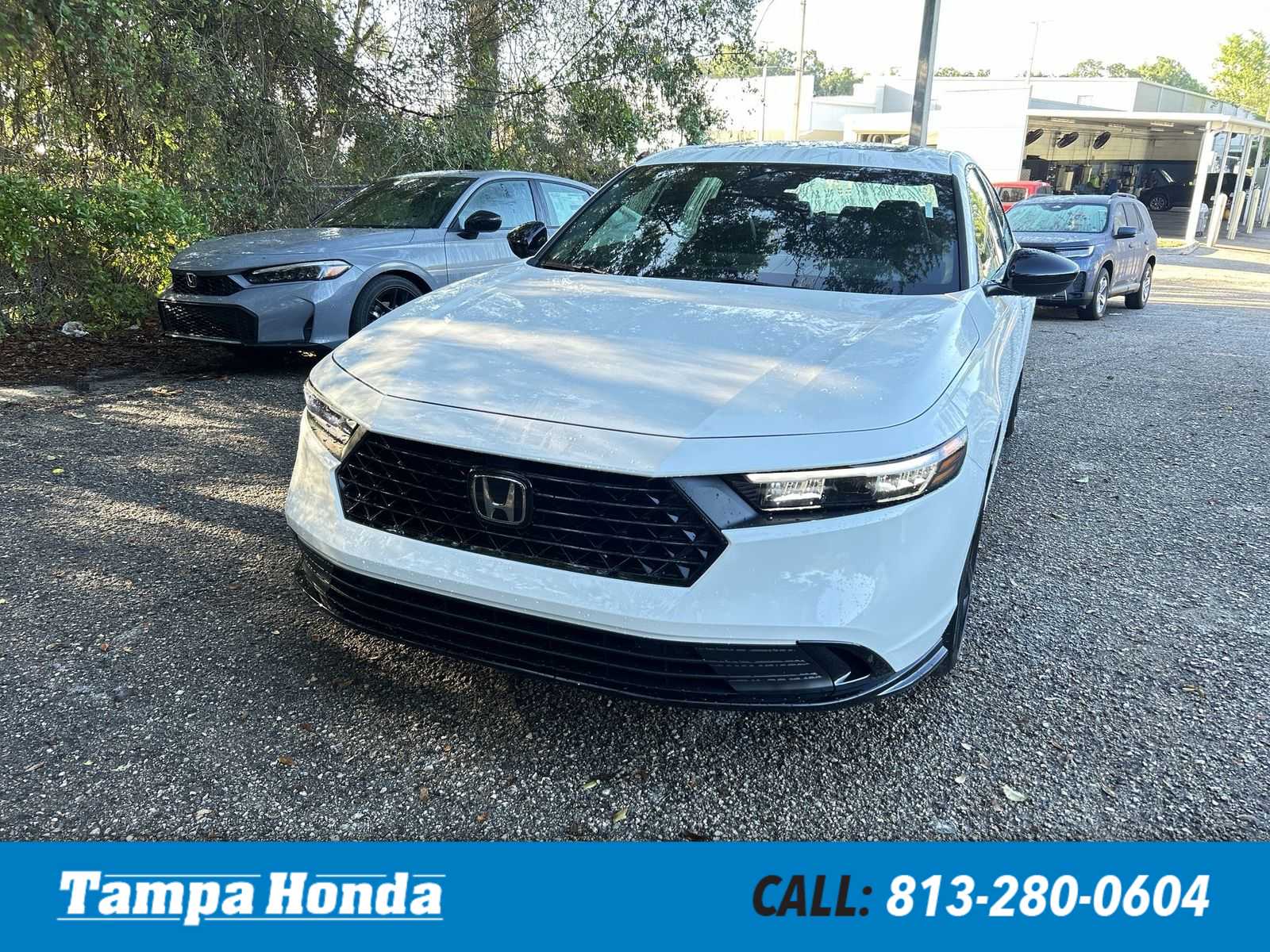 2026 Honda Accord Hybrid Sport-L