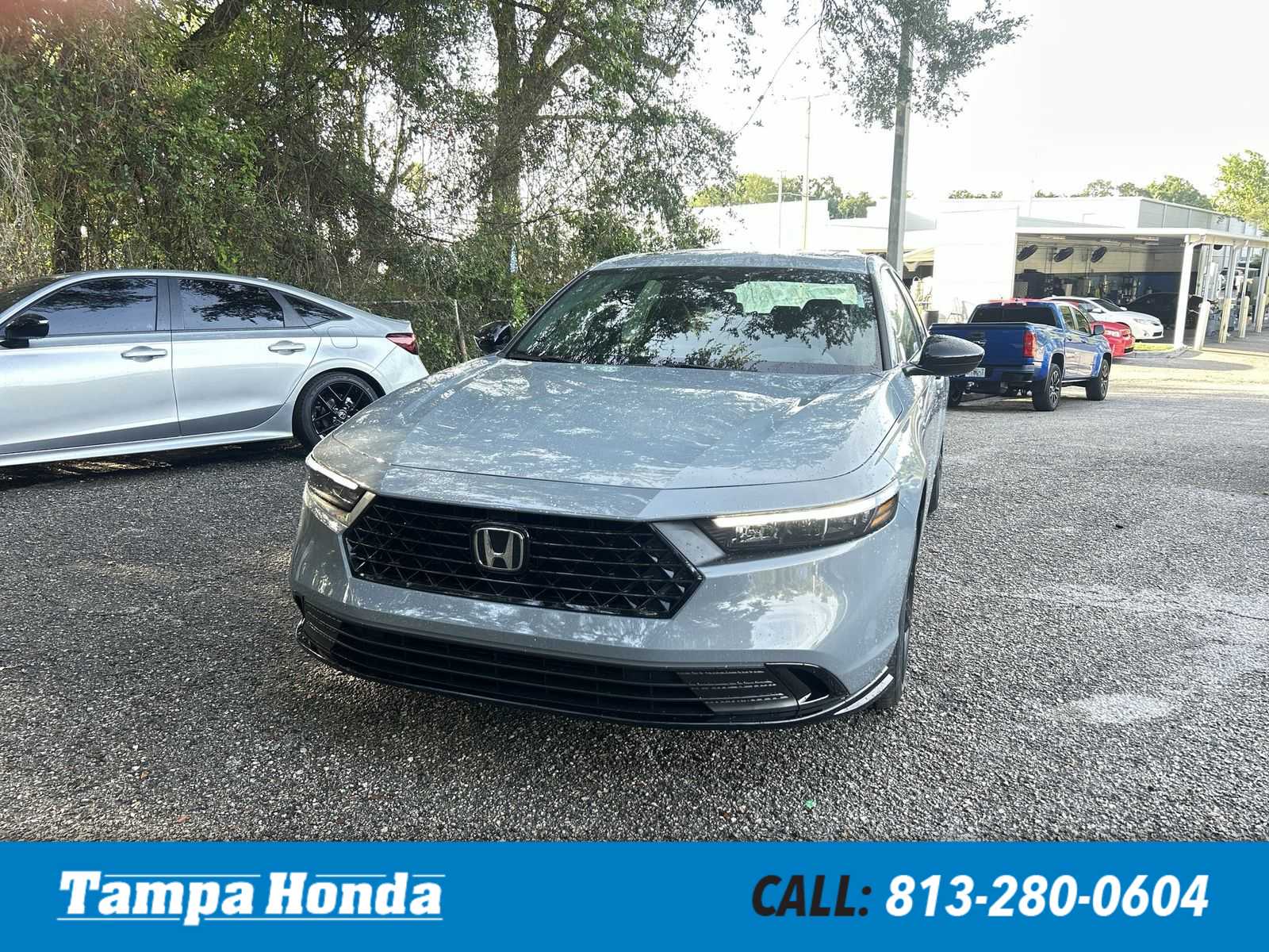 2026 Honda Accord Hybrid Sport-L
