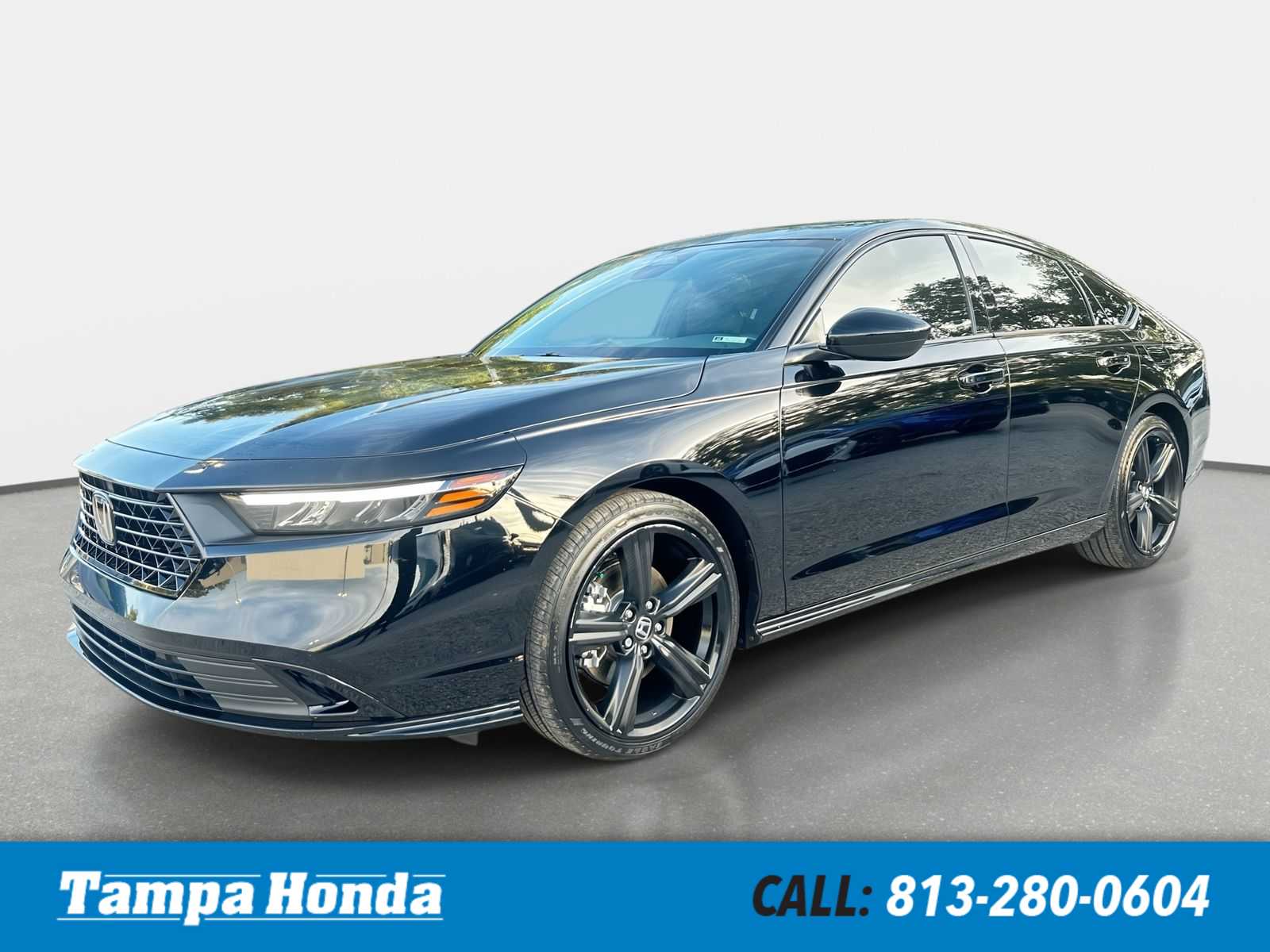 2025 Honda Accord Hybrid Sport-L