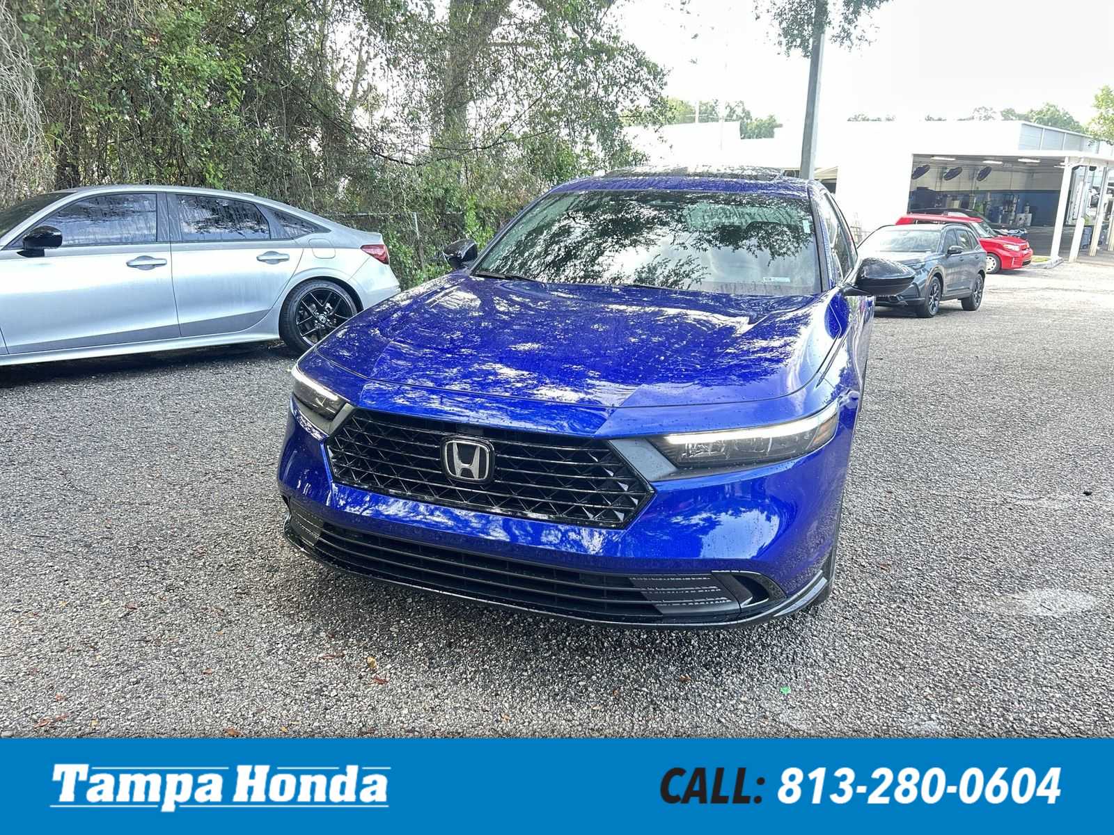 2026 Honda Accord Hybrid Sport-L
