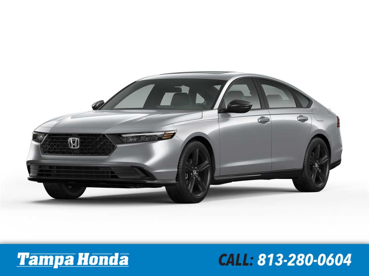 2026 Honda Accord Hybrid Sport-L
