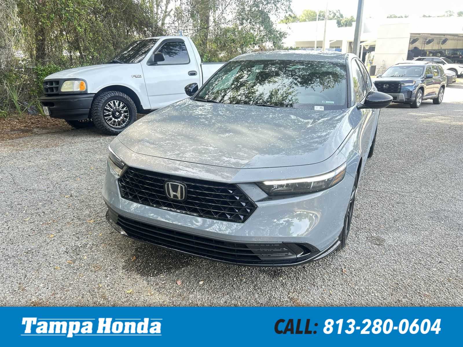 2026 Honda Accord Hybrid Sport-L