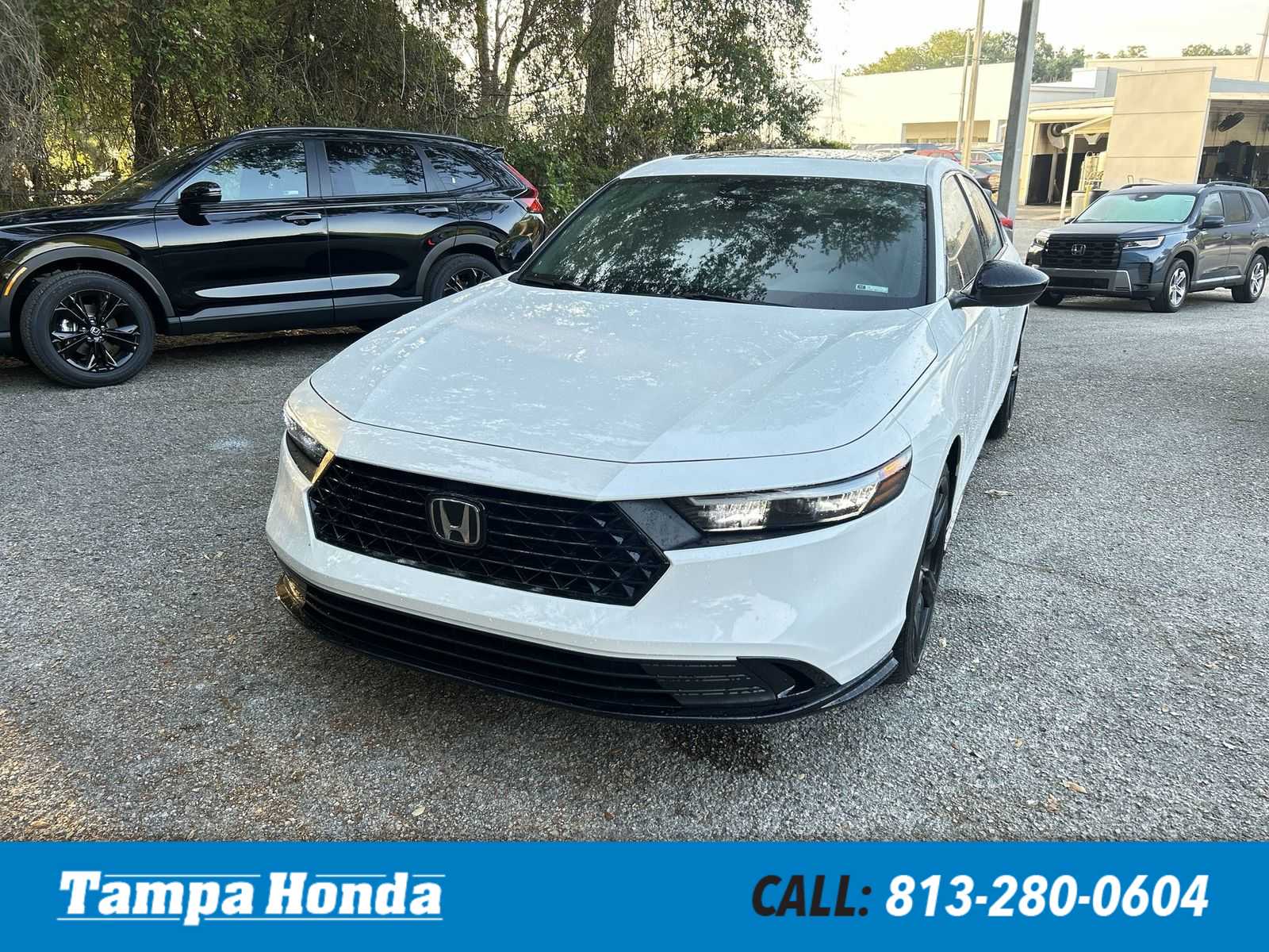 2026 Honda Accord Hybrid Sport-L