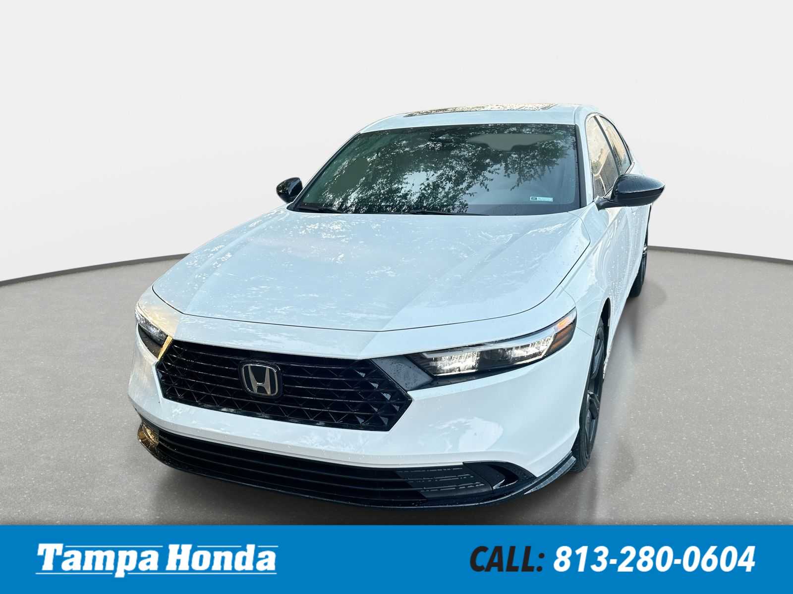 2026 Honda Accord Hybrid Sport-L