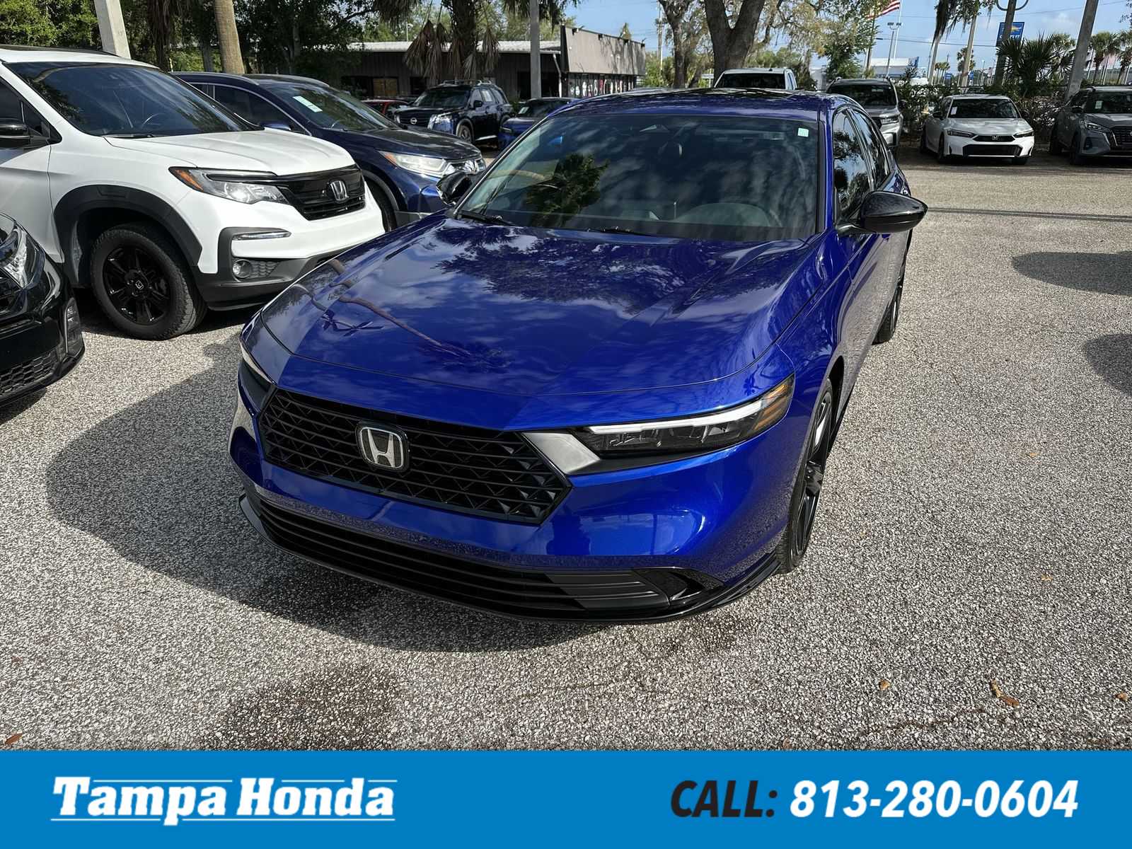 Honda Accord Hybrid Sport-L 2026