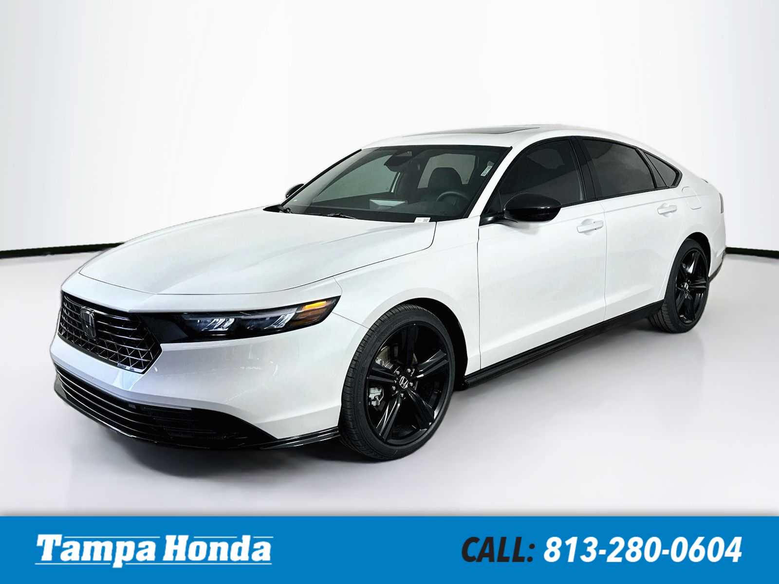 2026 Honda Accord Hybrid Sport-L
