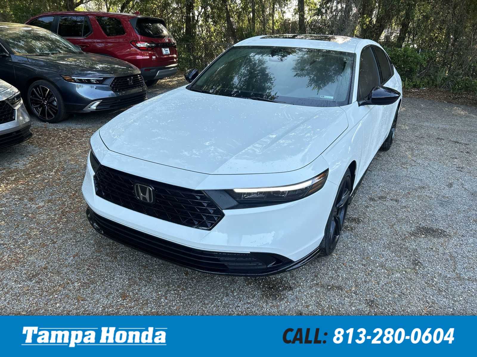 2026 Honda Accord Hybrid Sport-L