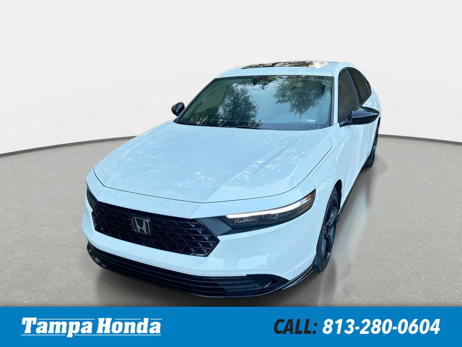 2026 Honda Accord Hybrid Sport-L