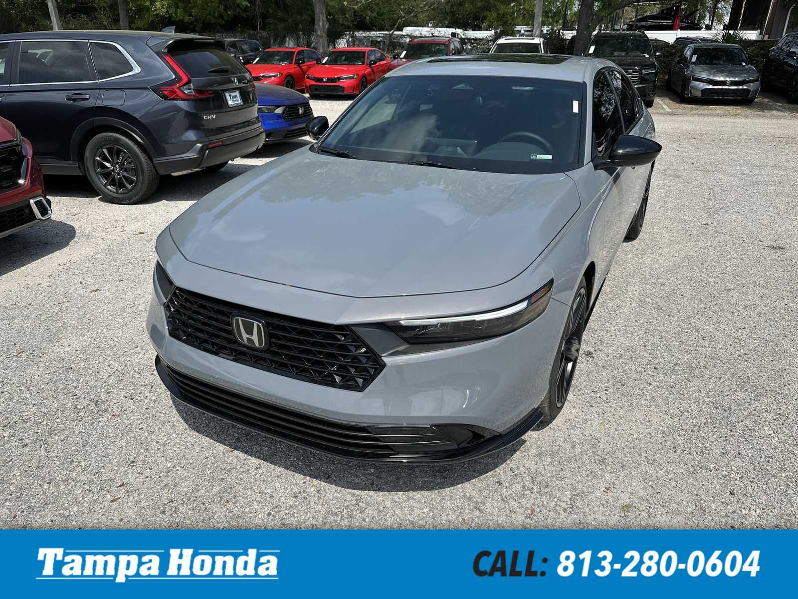 2026 Honda Accord Hybrid Sport-L
