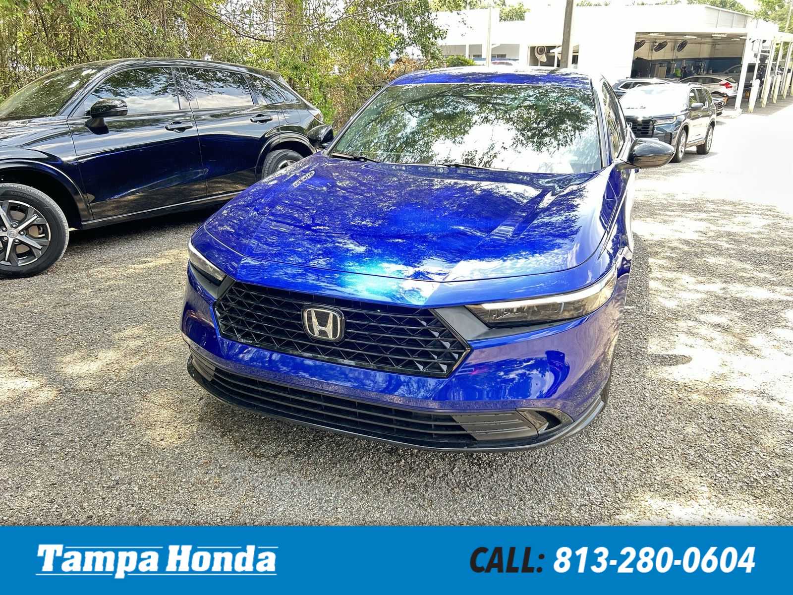 2026 Honda Accord Hybrid Sport-L