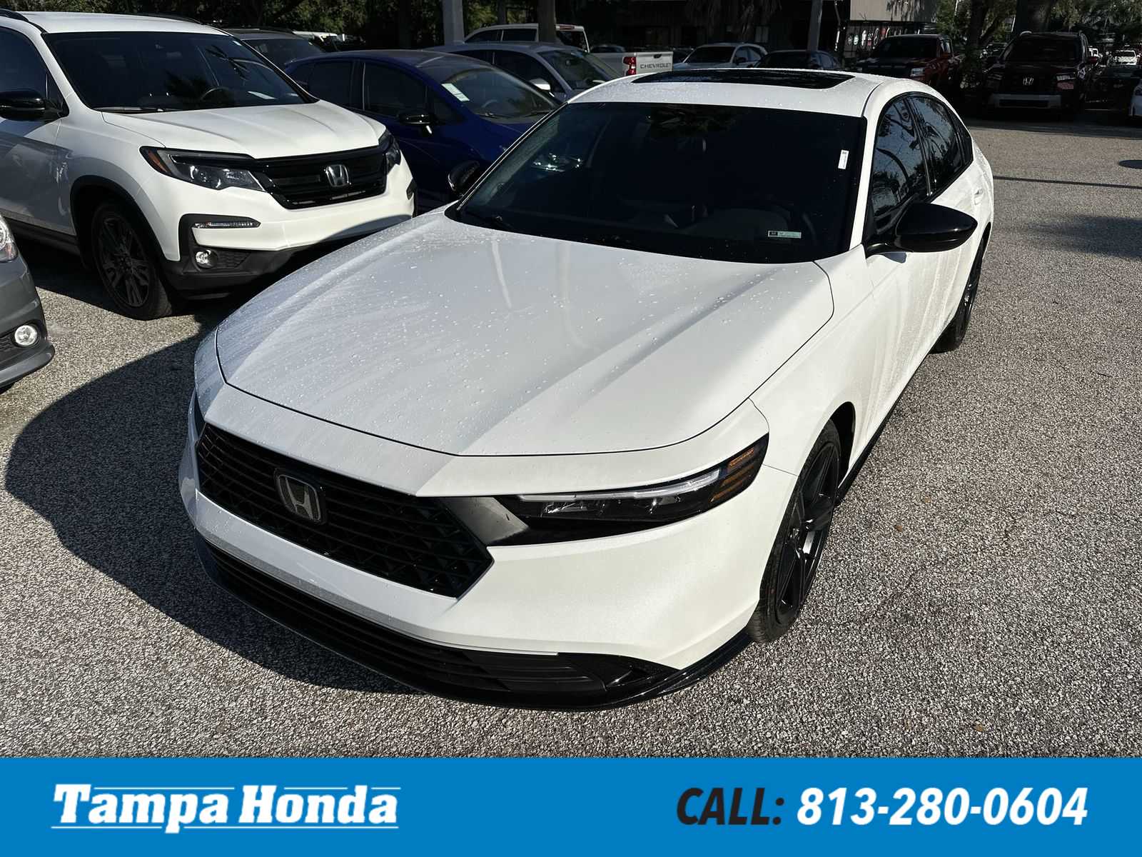 2026 Honda Accord Hybrid Sport-L