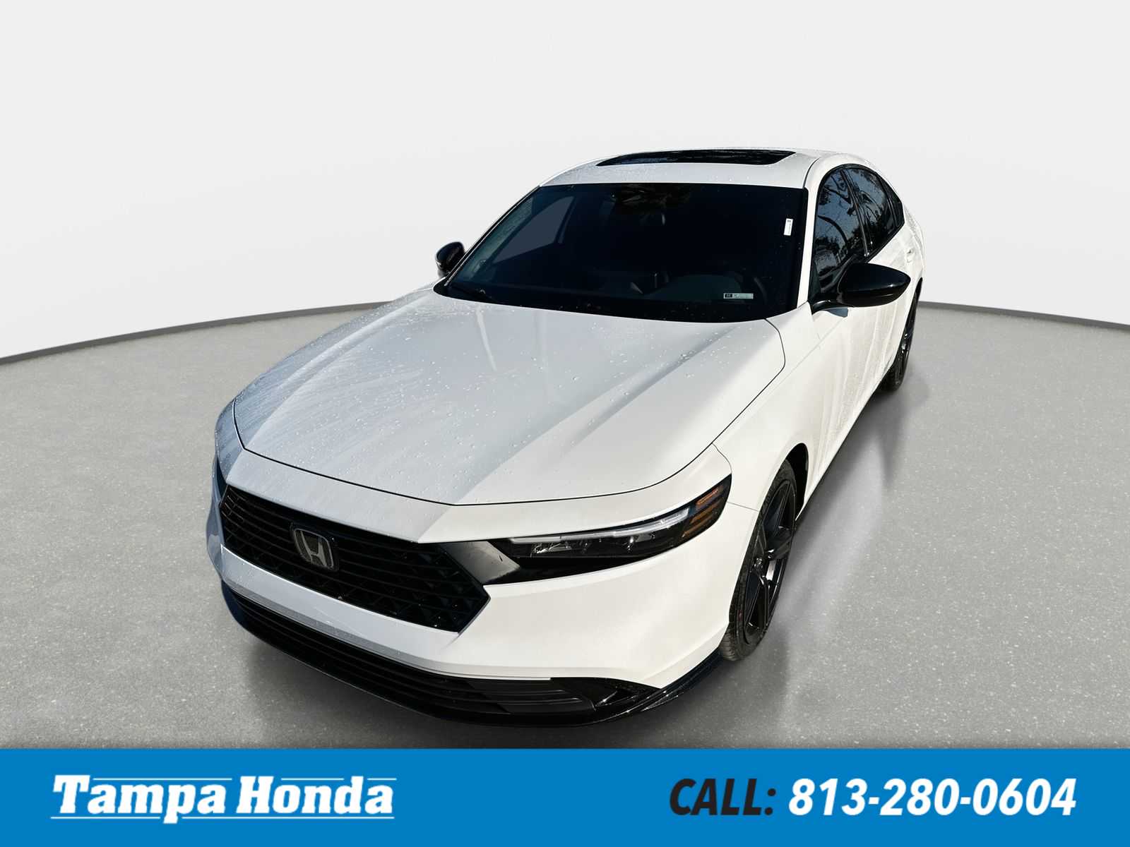 2026 Honda Accord Hybrid Sport-L