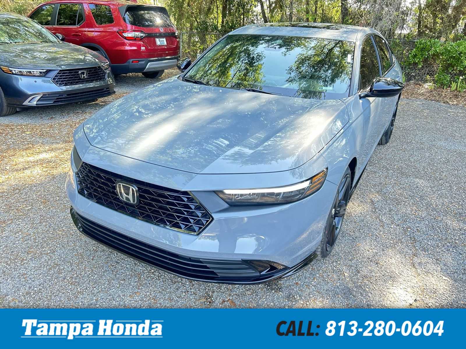 2026 Honda Accord Hybrid Sport-L