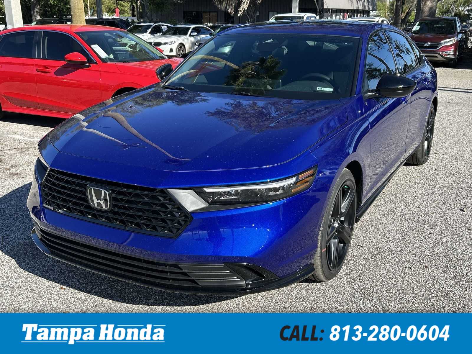 2025 Honda Accord Hybrid Sport-L