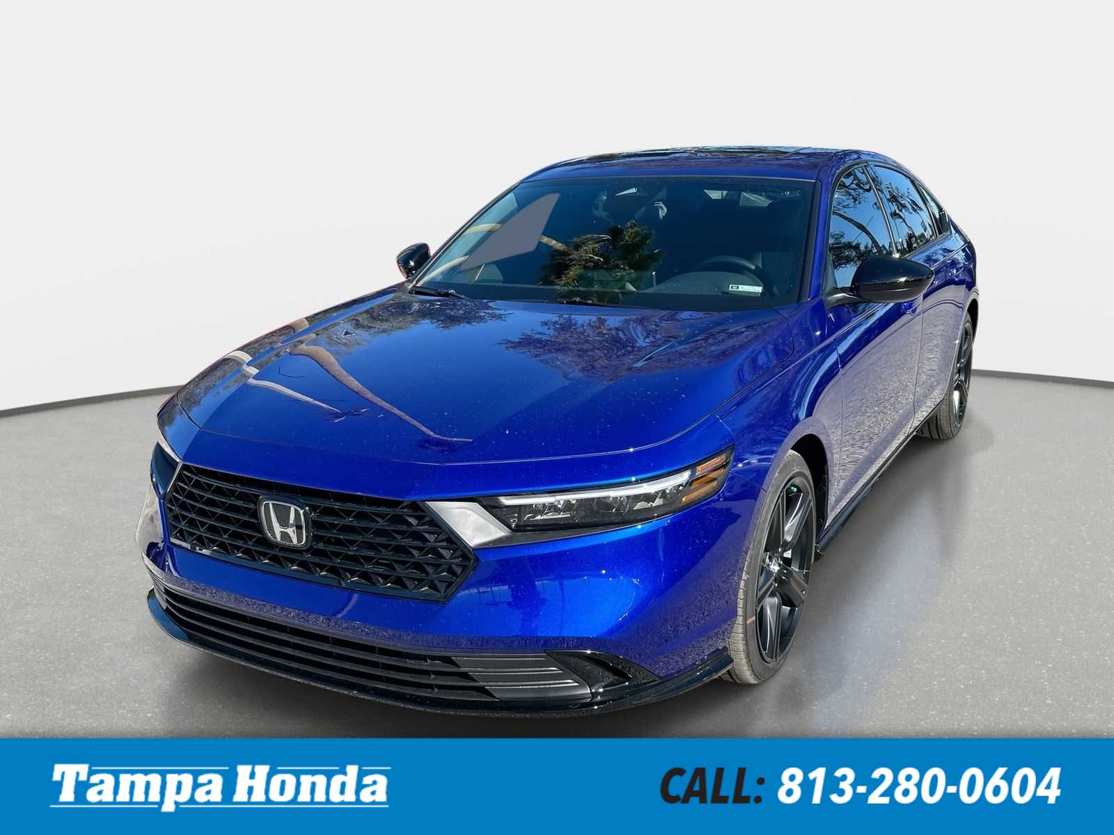 2025 Honda Accord Hybrid Sport-L