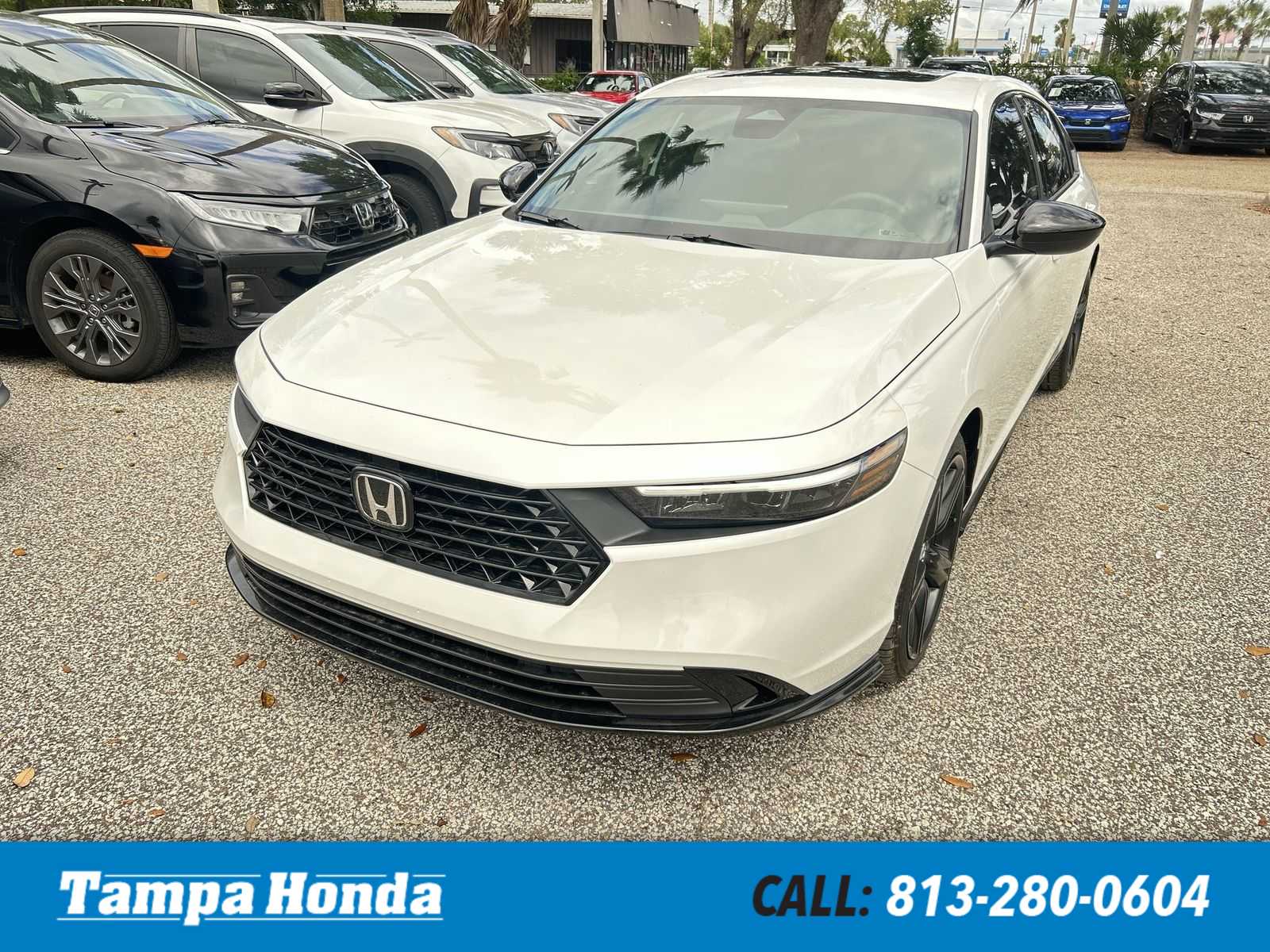 2026 Honda Accord Hybrid Sport-L