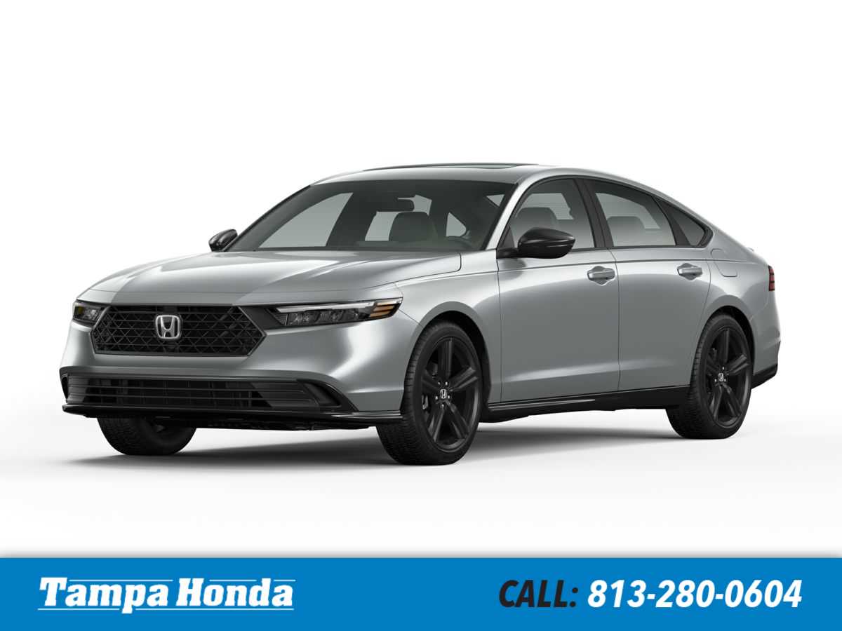 2026 Honda Accord Hybrid Sport-L