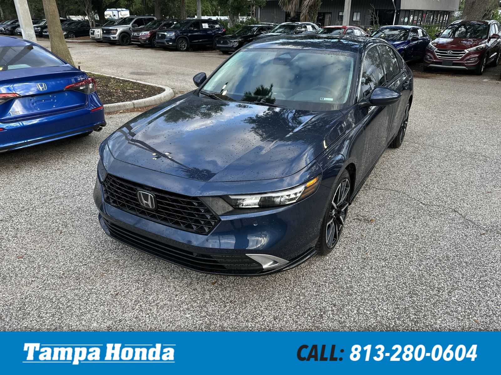 2026 Honda Accord Hybrid Touring