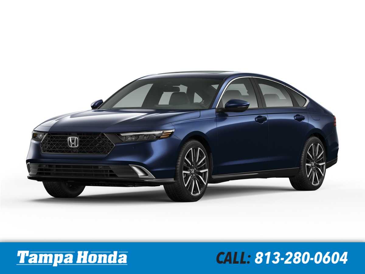 2026 Honda Accord Hybrid Touring