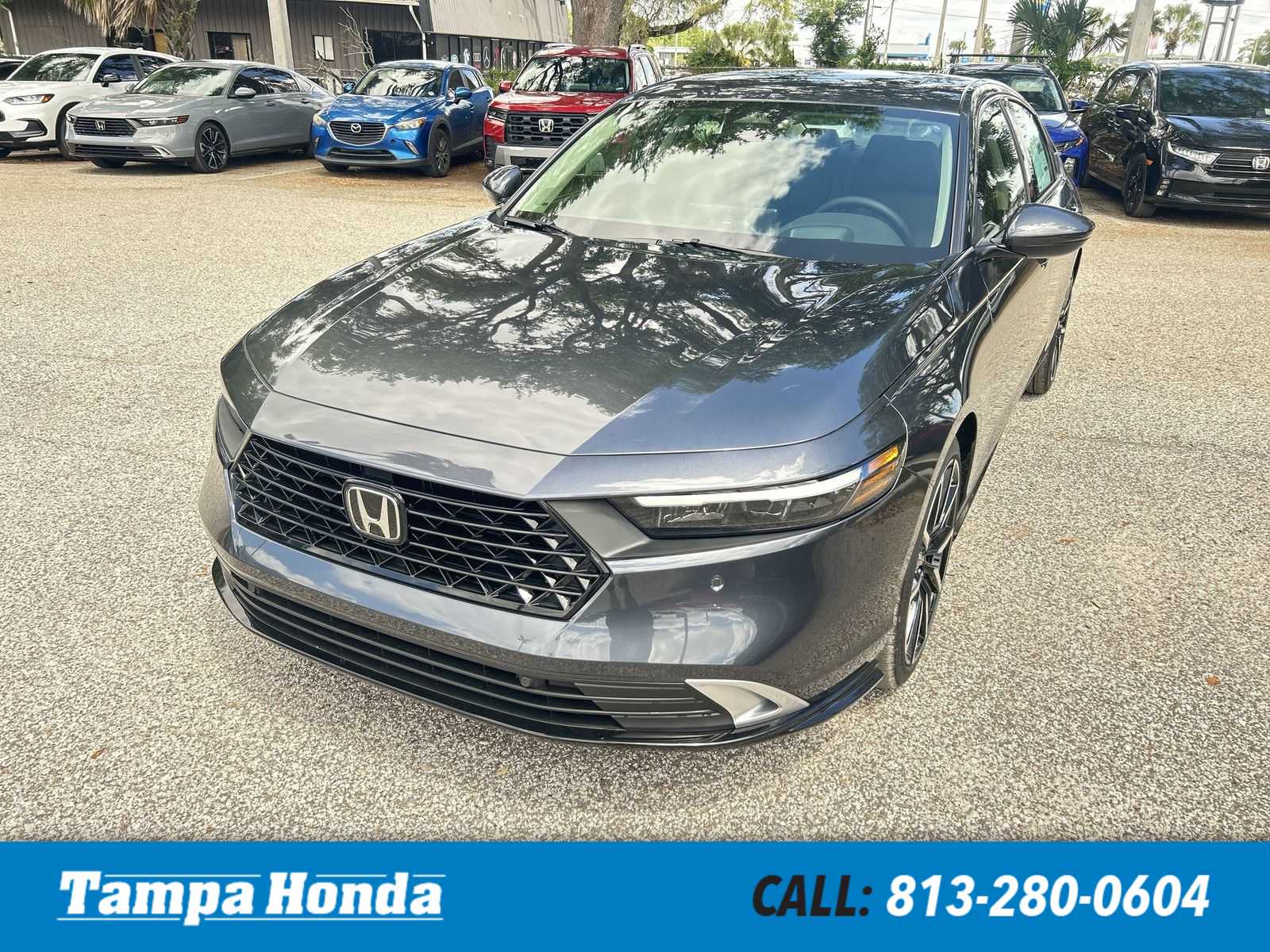 2026 Honda Accord Hybrid Touring