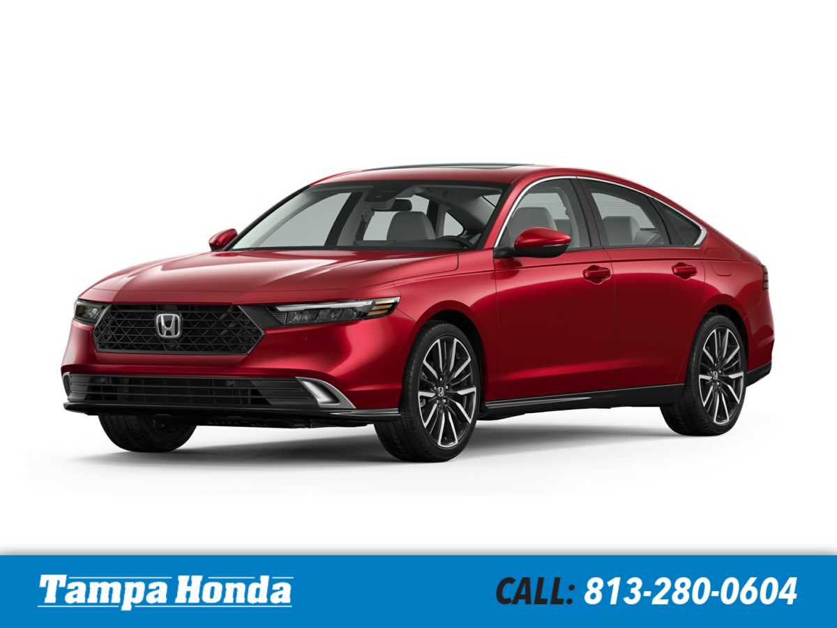 2023 Honda Accord Hybrid 