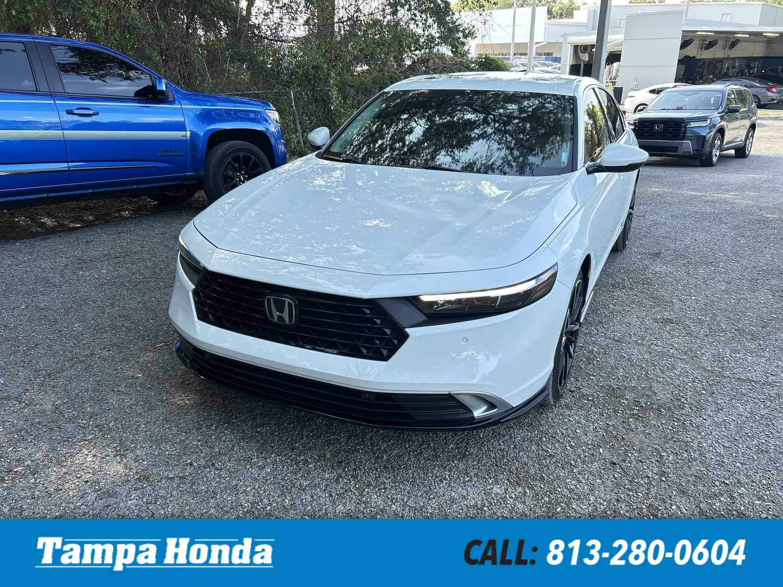 2026 Honda Accord Hybrid Touring