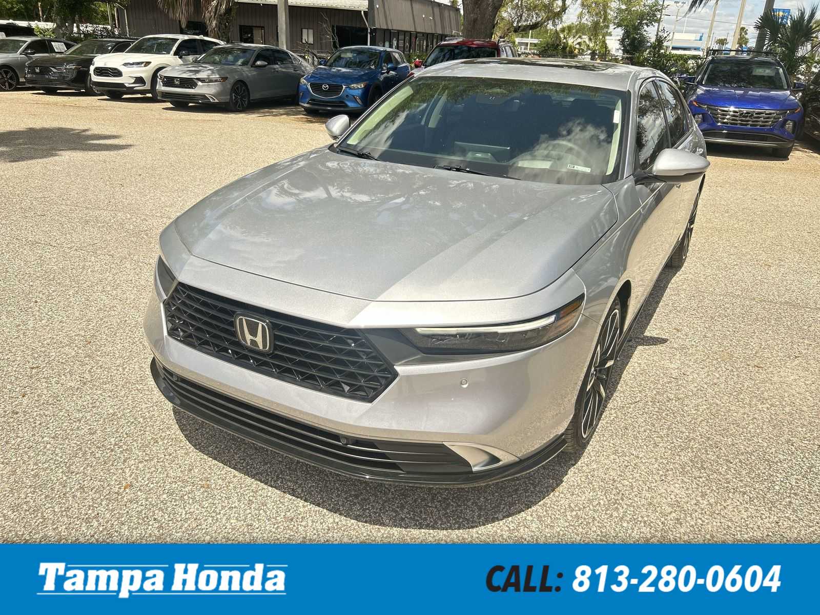 2026 Honda Accord Hybrid Touring