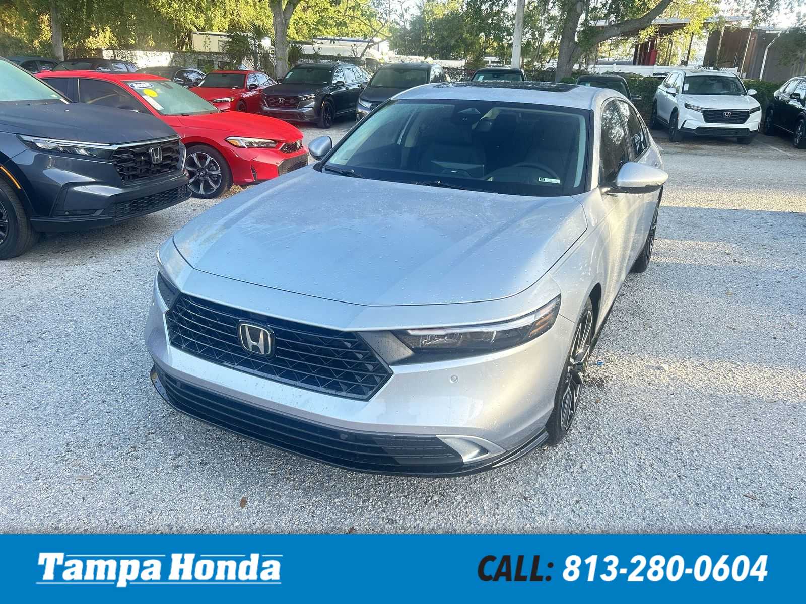 2026 Honda Accord Hybrid Touring