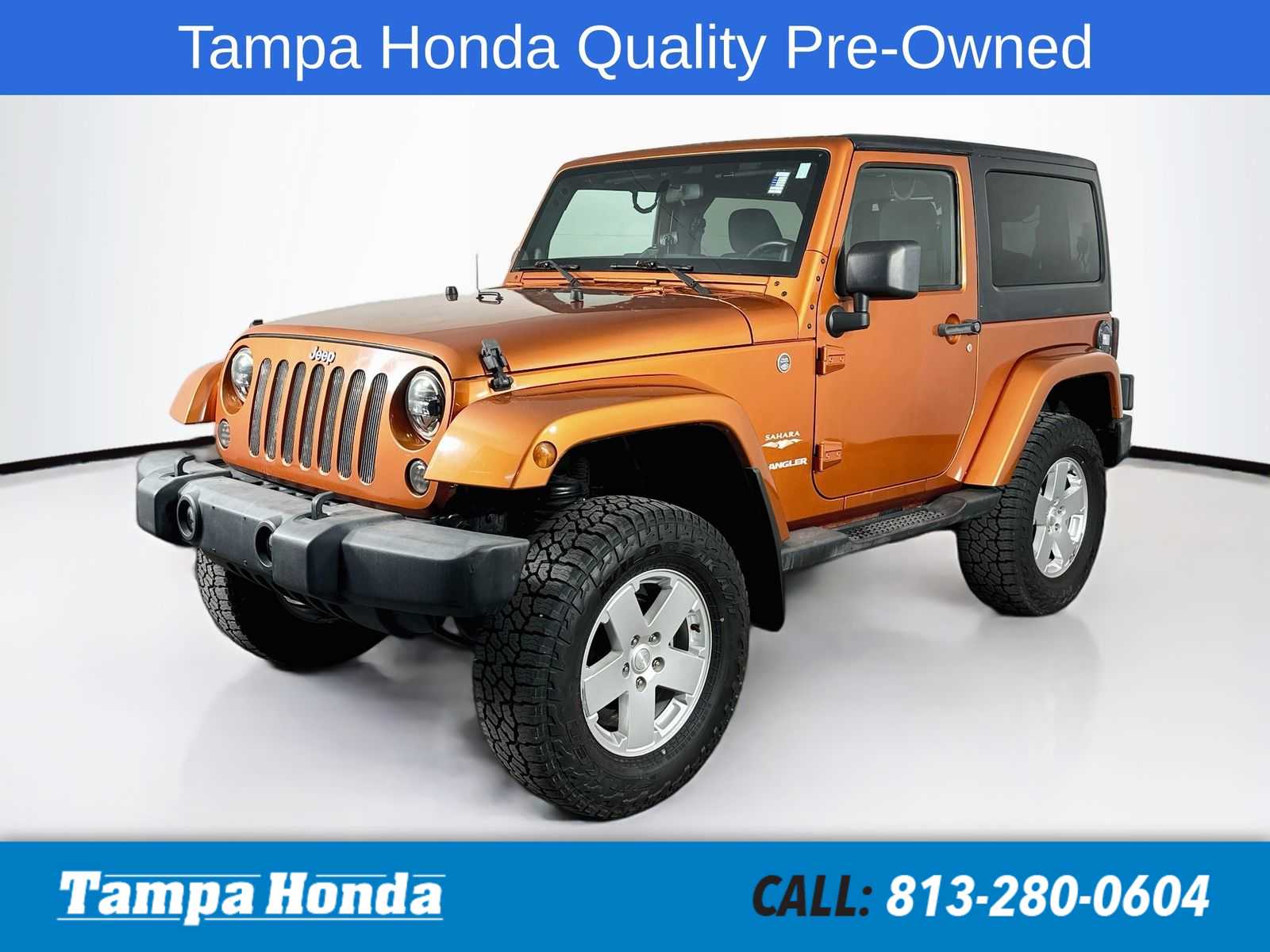 2011 Jeep Wrangler Sahara