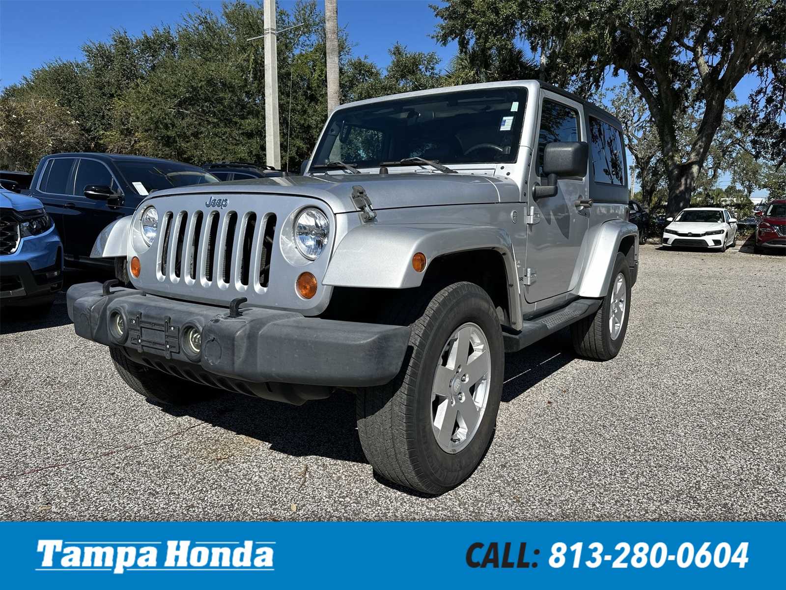 2007 Jeep Wrangler Sahara