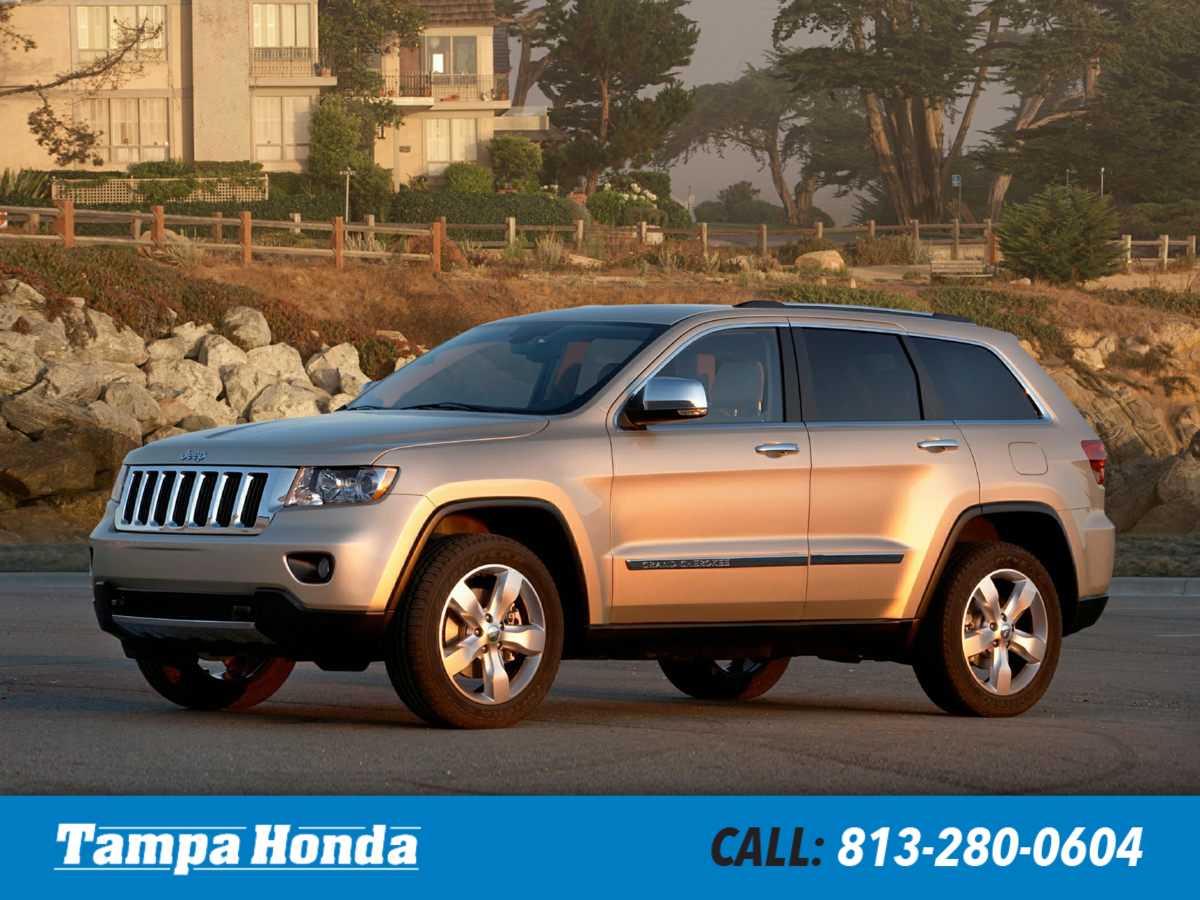 2011 Jeep Grand Cherokee Laredo