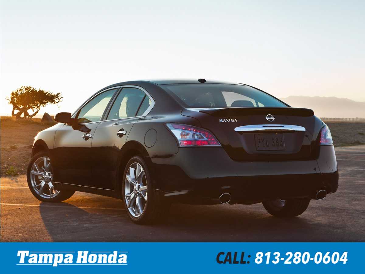 2012 Nissan Maxima 3.5 S w/Limited Edition Pkg