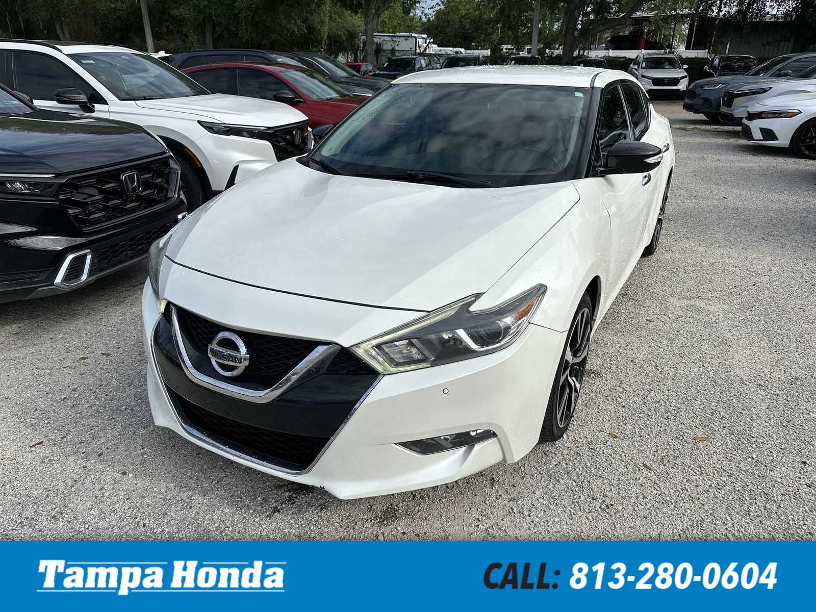 2018 Nissan Maxima SV